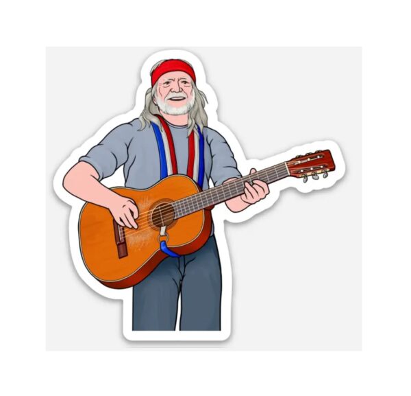 Our Man Willie Sticker