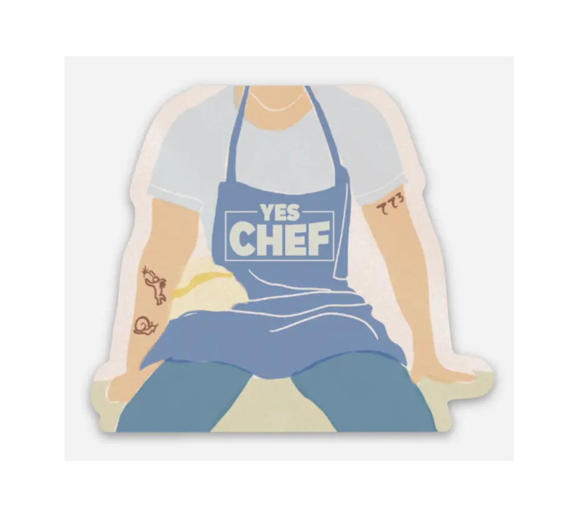 Yes Chef (The Bear) Sticker – Far & Wide Kamloops