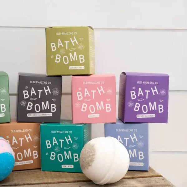 Old Whaling Co Bath Bomb