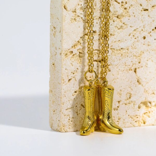 Boot Scootin' Necklace