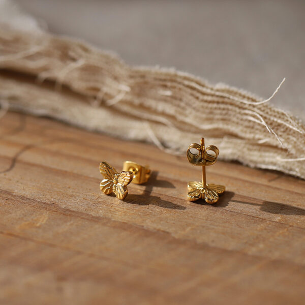 Butterfly Stud Earrings