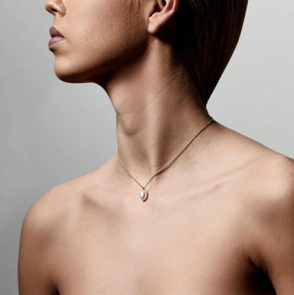 Eila Freshwater Pearl Necklace - Image 3