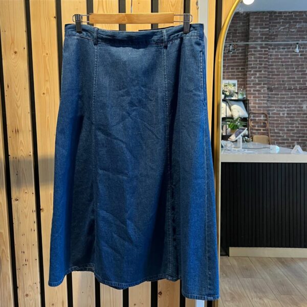 Denim Skirt (Medium)