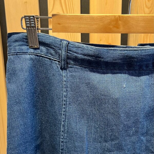 Denim Skirt (Medium) - Image 2