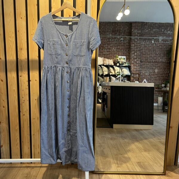 Gingham Dress (Medium)