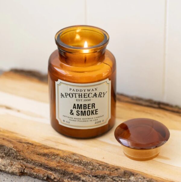 Paddywax Amber Apothecary Candles - Image 3