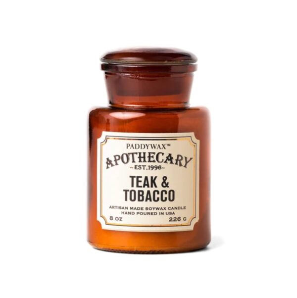 Paddywax Amber Apothecary Candles - Image 4