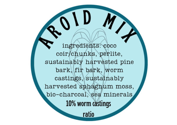 Aroid Blend- Potting Soil for Indoor Plants - Image 4