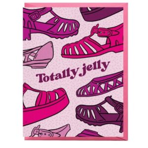 Totally Jelly 90s Card