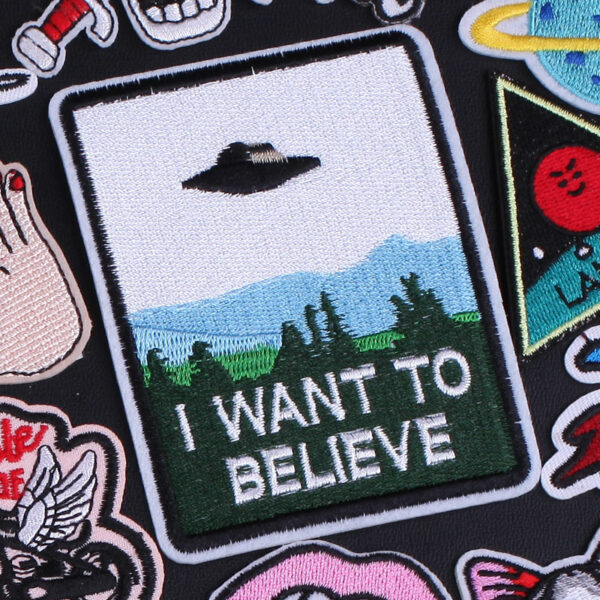 Spaceman Patch