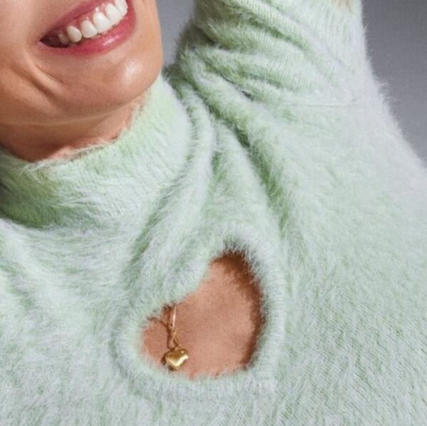 Sophia Minimalist Heart Pendant