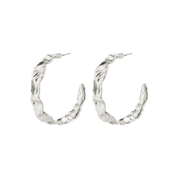 Julita Semi-Hoop Earrings - Image 2