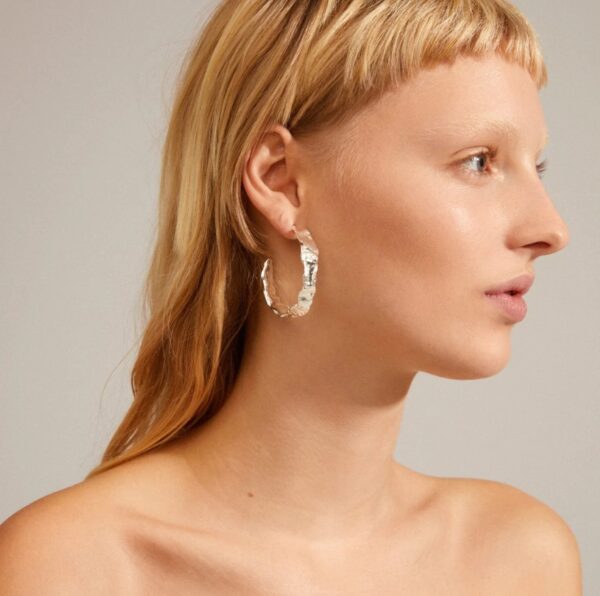Julita Semi-Hoop Earrings