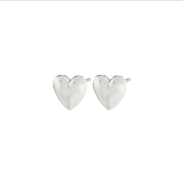 Sophia Heart Studs - Image 2