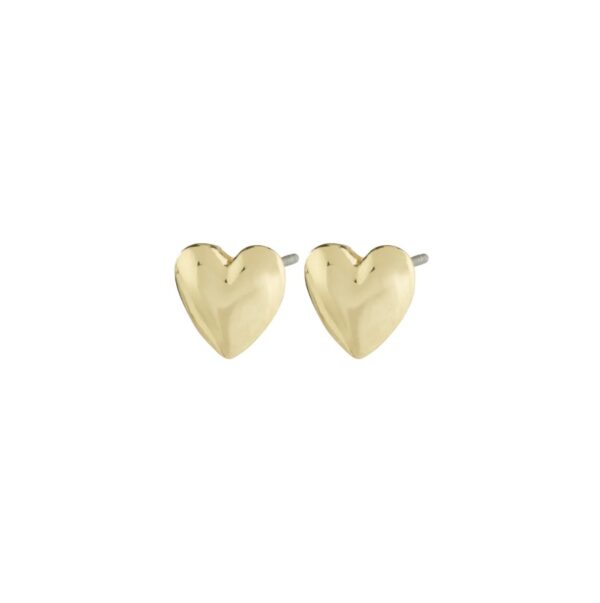 Sophia Heart Studs