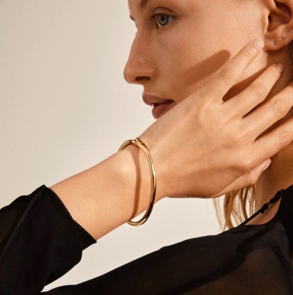 Sophia Bangle Bracelet - Image 3