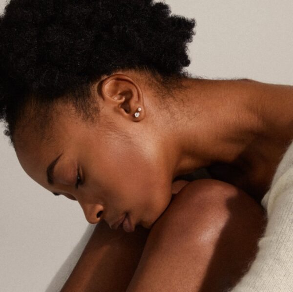 Tina Crystal + Pearl Studs