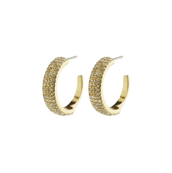 Aspen Crystal Hoops - Image 3
