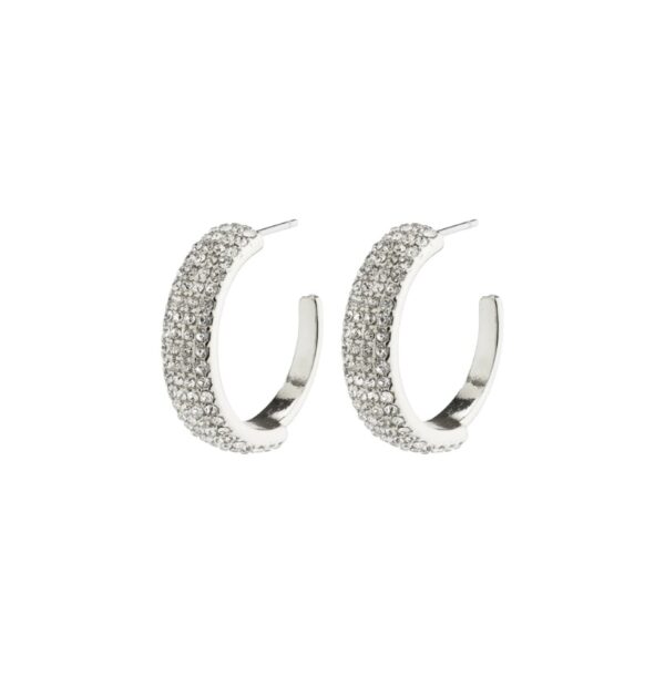Aspen Crystal Hoops - Image 4