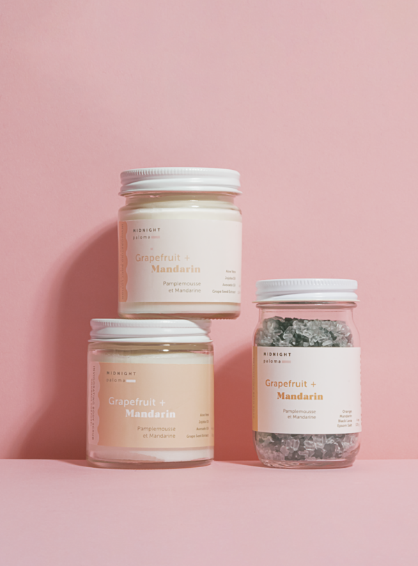 Midnight Paloma Body Scrub