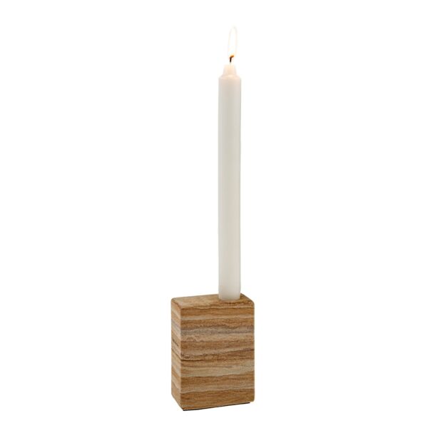 Cubic Sandstone Candle Holders - Image 4