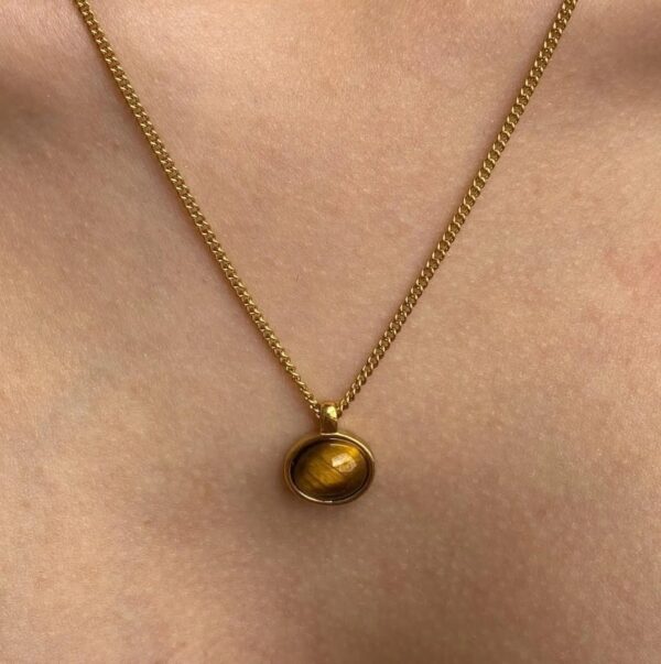The Agate Pendant Necklace - Image 3