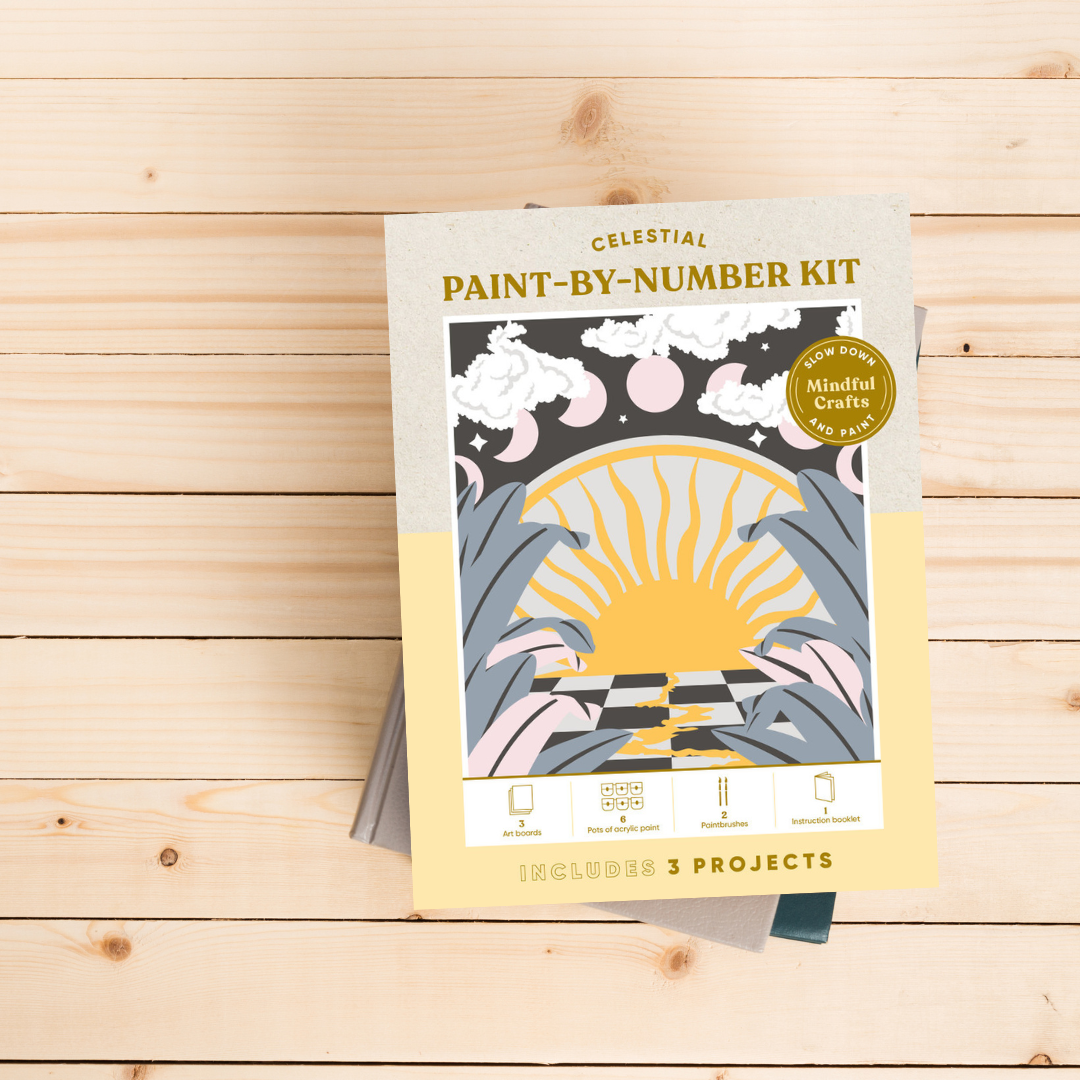 OMG Kitty Celestial Paint By Numbers Kit
