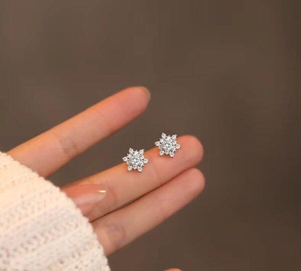 Snowflake Studs
