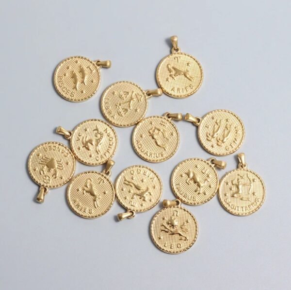 The Bold Zodiac Pendant - Image 3