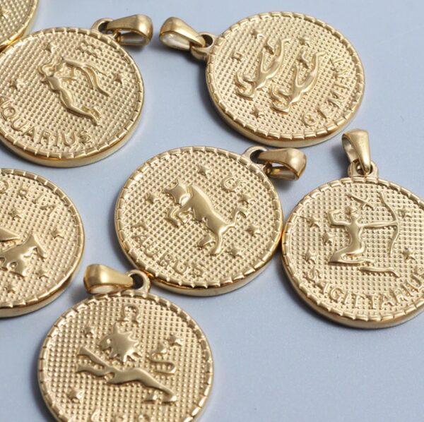 The Bold Zodiac Pendant - Image 4