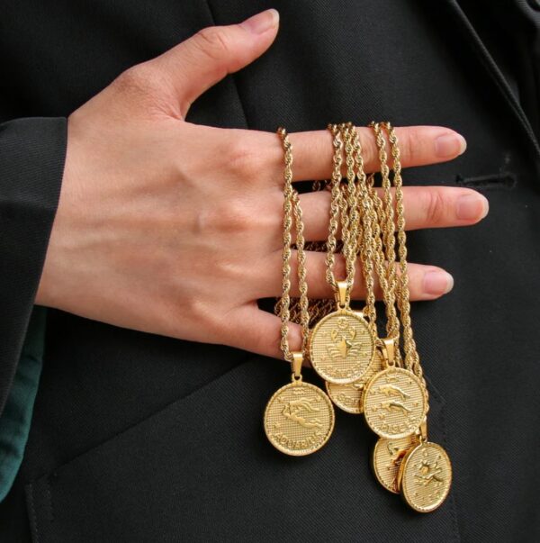 The Bold Zodiac Pendant
