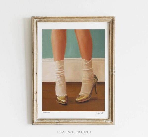 Janet Hill 8.5" X 11" Holiday Art Prints - Image 7
