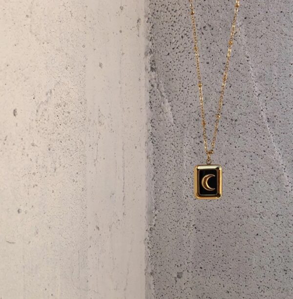 The Moon Talisman Necklace - Image 3