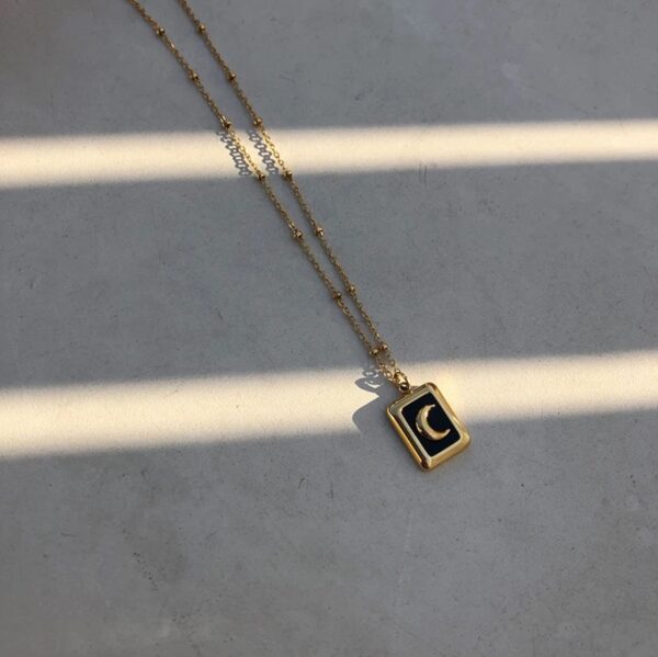 The Moon Talisman Necklace