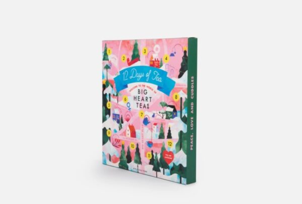 Big Heart Tea Co. 12 Days of Cozy Tea Advent