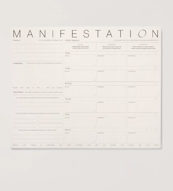 Manifestation Pad - Image 2