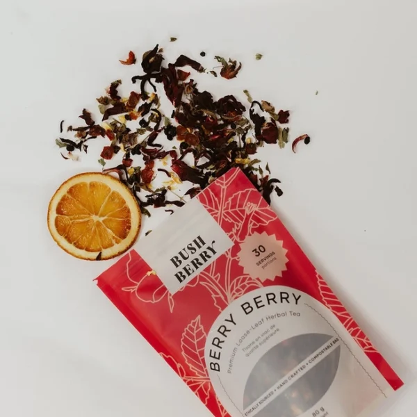 Bush Berry Berry Berry Tea