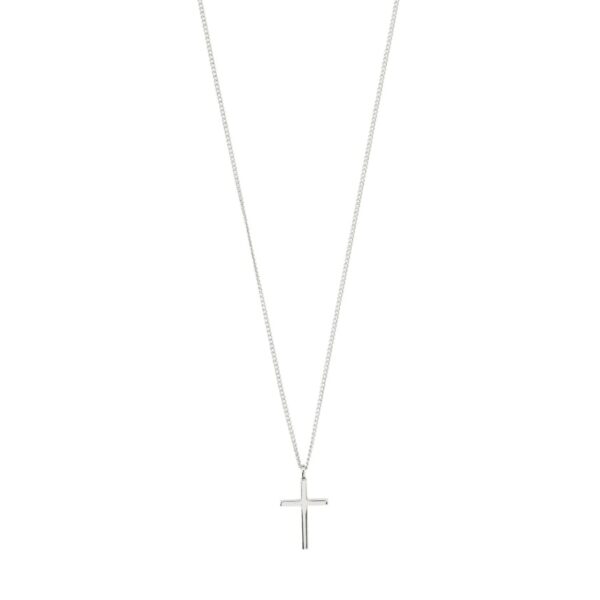 "Daisy" Cross Pendant Necklace - Image 3