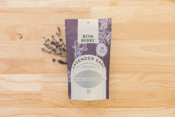 Bush Berry Lavender Earl Tea - Image 2