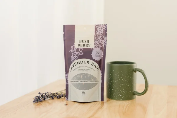 Bush Berry Lavender Earl Tea