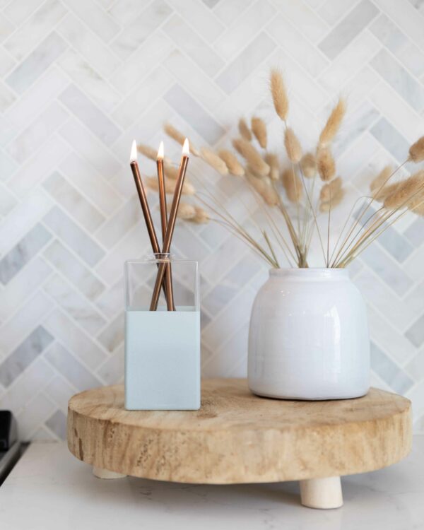 Everlasting Candle Misty Vase