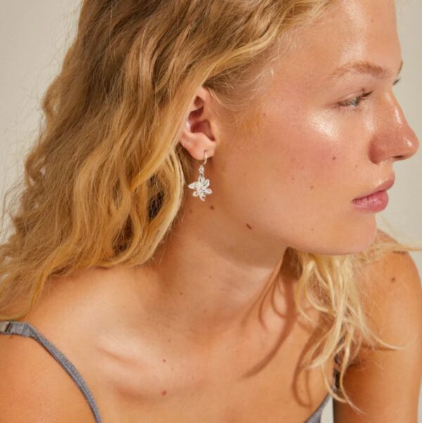 Riko Organic Drop Earring