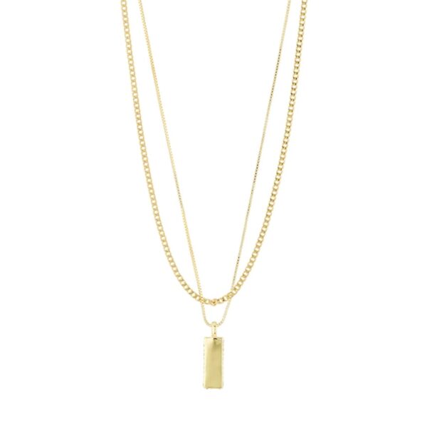 Star Layered Necklace - Image 2