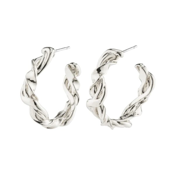 Sun Twist Hoops - Image 2