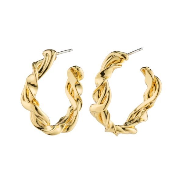 Sun Twist Hoops - Image 3
