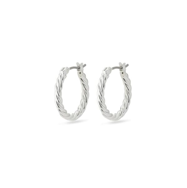 Cece Twist Hoops - Image 3