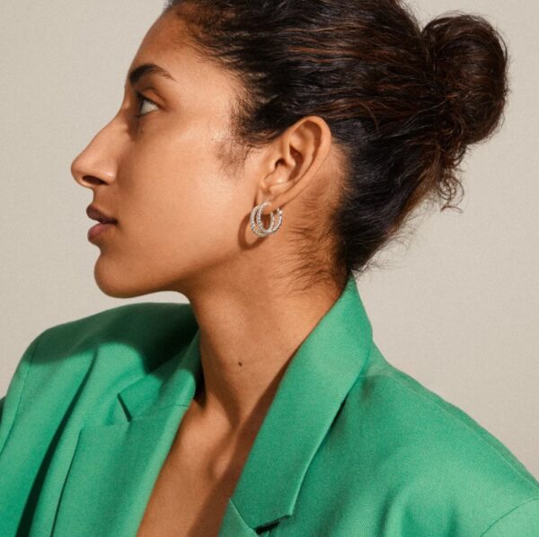Cece Twist Hoops