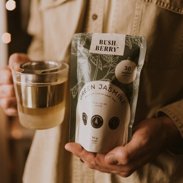 Bush Berry Green Jasmine Tea