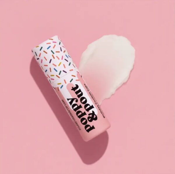 Poppy and Pout Birthday Cake Lip Balm - Image 2