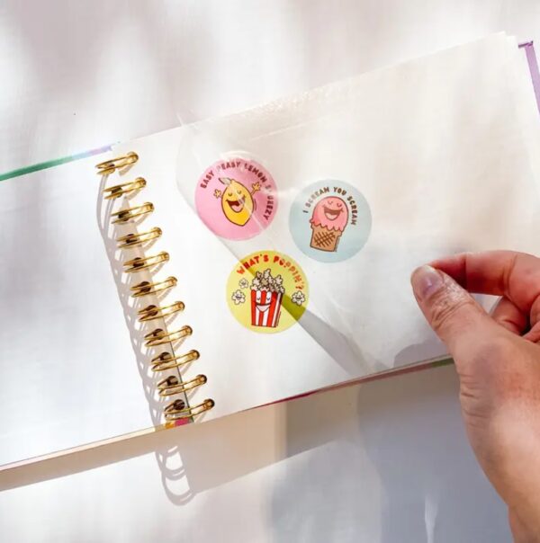 Retro Style Sticker Book - Image 2